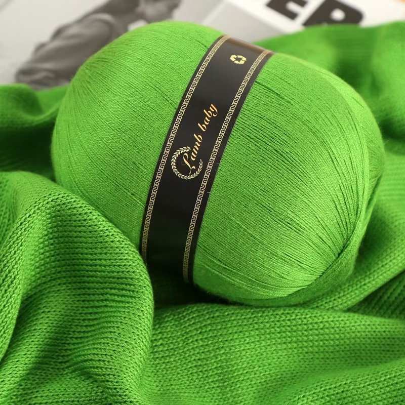 ไหมพรม ไหมพรมนุ่ม ไหมพรมDIY ไหมถัก ผ้าพันคอไหม 150 กรัม ไหมถักผ้าพันคอ