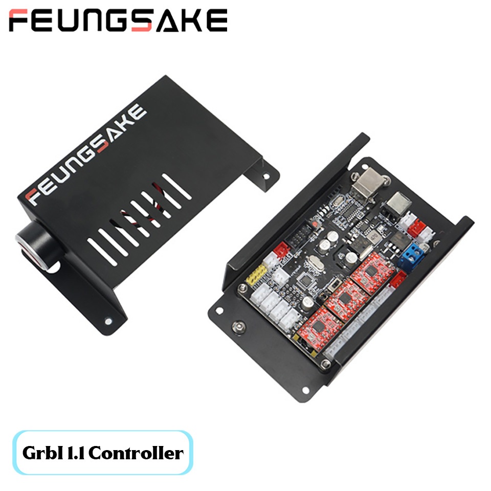 GRBl บอร์ดควบคุม 32 บิต cnc controller 3 แกนชุดเลเซอร์ engraver Controller Board พอร์ต USB GRBl 1.1 