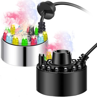 ครื่องสร้างควัน เครื่องสร้างควัน หมอกอัตโนมัติ พร้อมไฟLED น้…