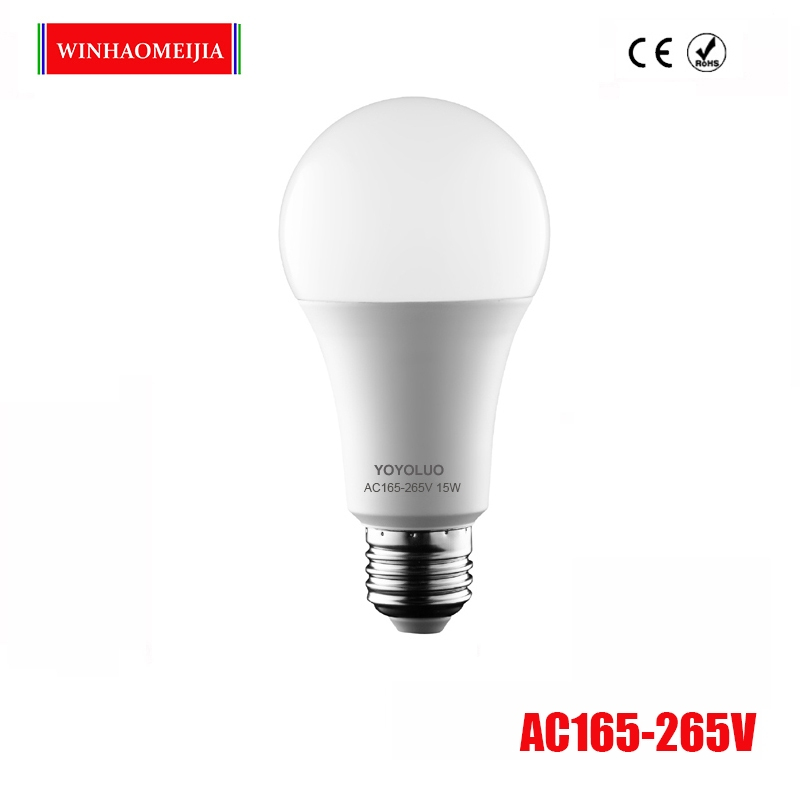 หลอดไฟ LED E27 AC220V 240V 21W 18W 15W 12W 9W 7W 6W 5W 3W สําหรับบ้าน ห้องนั่งเล่น