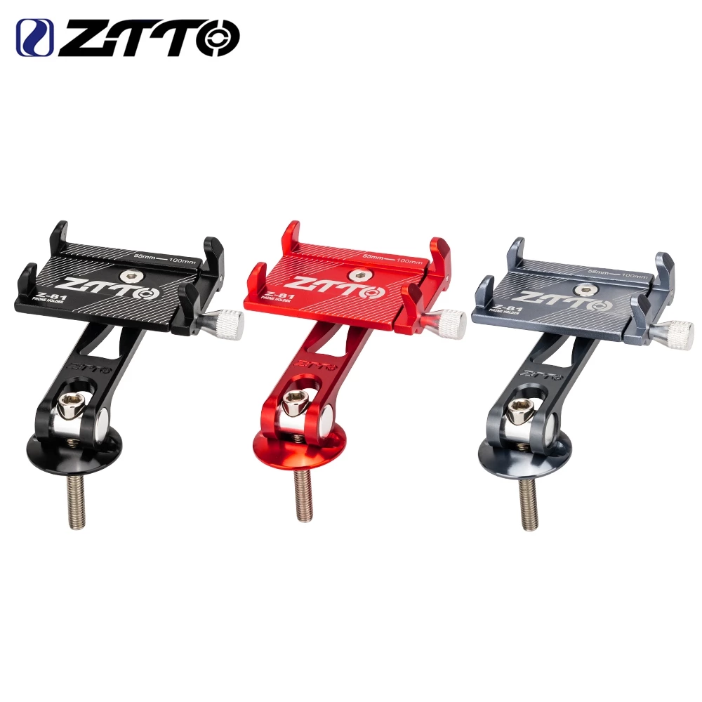 Ztto เมาท์ขาตั้งโทรศัพท์มือถือ Z81 โลหะ สําหรับติดแฮนด์รถจักรยาน MTB