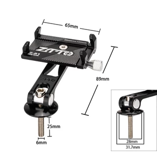 Ztto เมาท์ขาตั้งโทรศัพท์มือถือ Z81 โลหะ สําหรับติดแฮนด์รถจักรยาน MTB