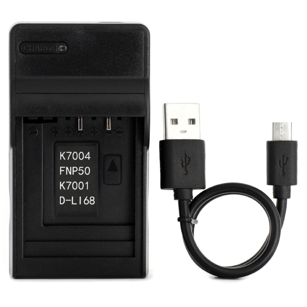 Norifon KLIC-7001 เครื ่ องชาร ์ จ USB สําหรับ Kodak Easyshare M1063, M320, M340, M341, M763, M863, V550