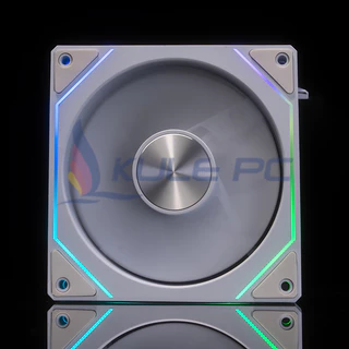 Jungle Leopard Prism พัดลม pc CPU 4RS ARGB 120 มม. 5V 3PIN ซิงค์เมนบอร์ดไฟ 4PIN PWM