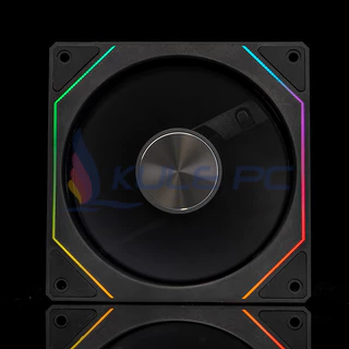 Jungle Leopard Prism พัดลม pc CPU 4RS ARGB 120 มม. 5V 3PIN ซิงค์เมนบอร์ดไฟ 4PIN PWM