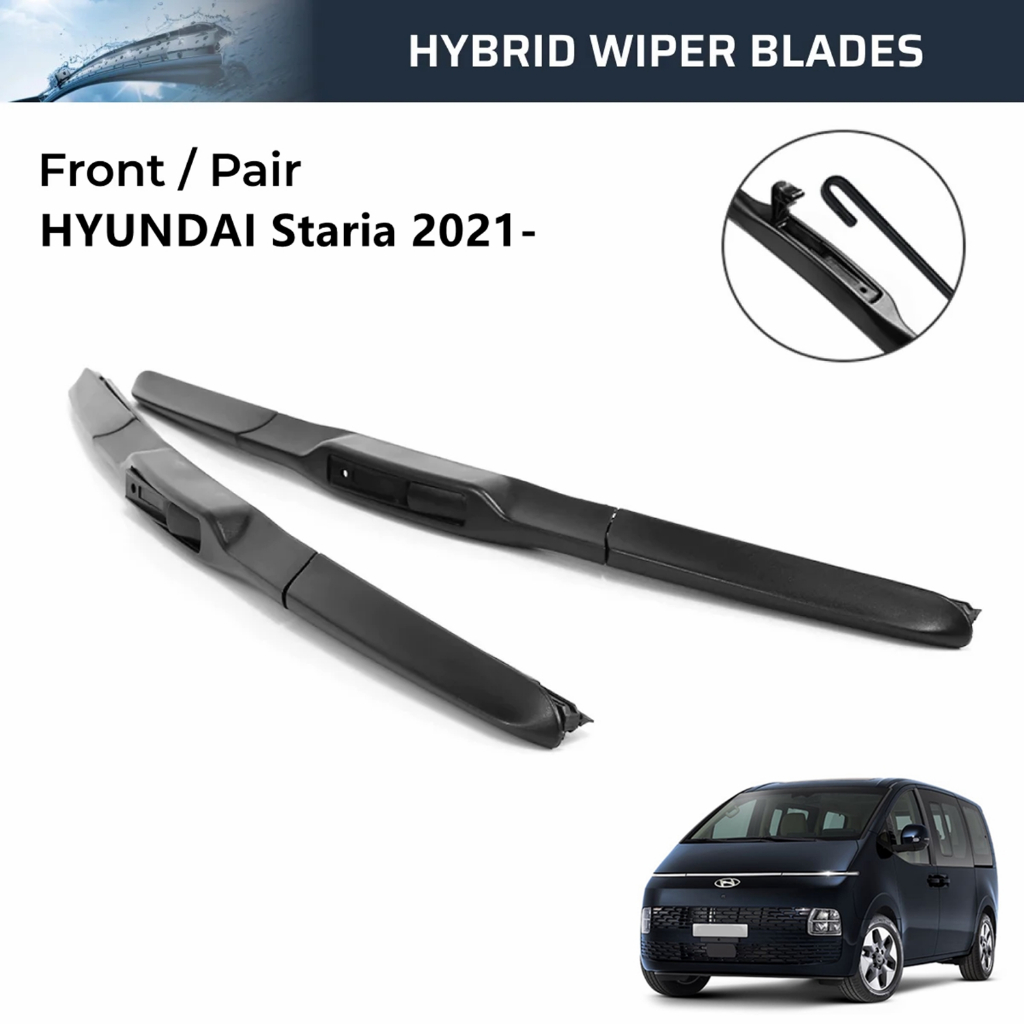 Hyundai Staria 2021 2022 2023 2024 ที่ปัดน้ําฝนกระจกหน้า ฮุนได ที่ปัดน้ำฝน