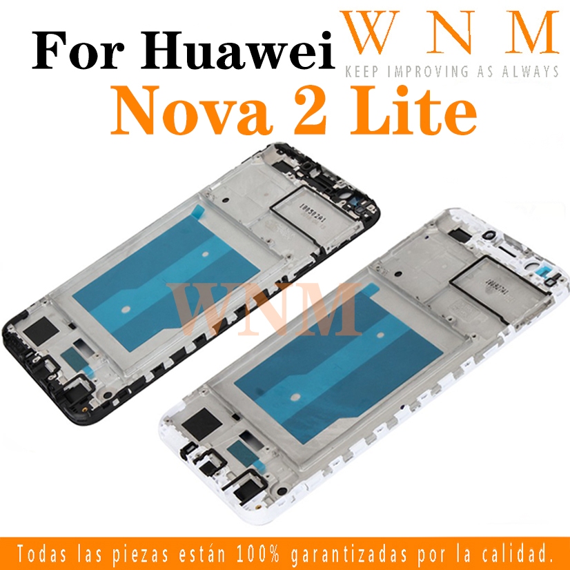 อะไหล่กรอบหน้าจอ LCD สําหรับ Huawei Nova 2 Lite Y7 2018 Y7 Pro Prime 2018