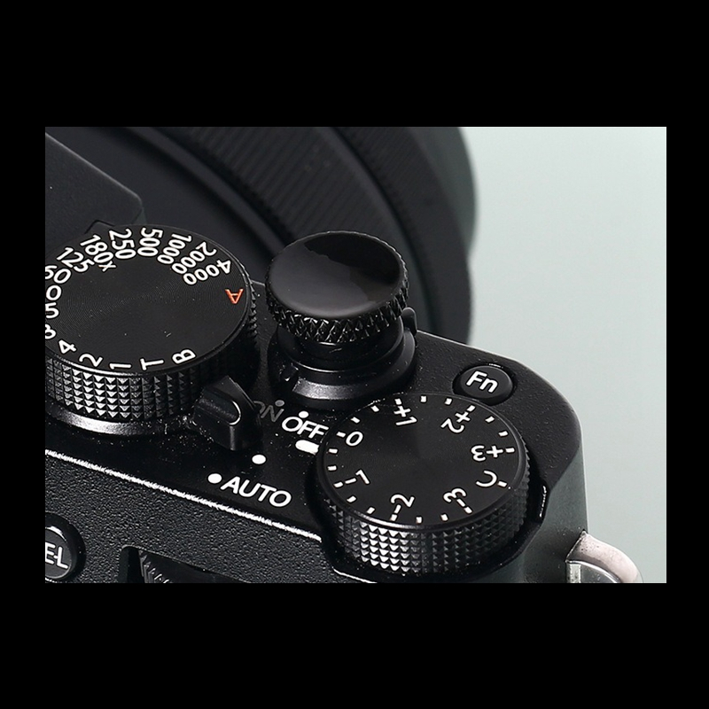 [Film Lab] ปุ่มชัตเตอร์ กล้อง สำหรับ Fujifilm XT3/XT30/XS20/Xpro ของตกแต่ง DIY CAB05