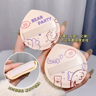 Xixi พัฟฟองน้ําแต่งหน้า แบบหนานุ่ม ไม่กินง่าย NO. Gj-69