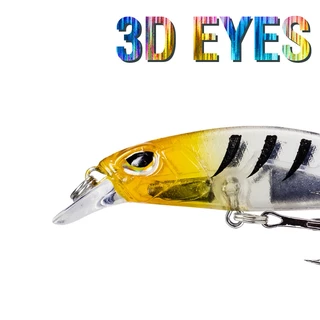 เหยื่อตกปลาเลเซอร์ 3D 7 ซม. 8 กรัม 1 ชิ้น