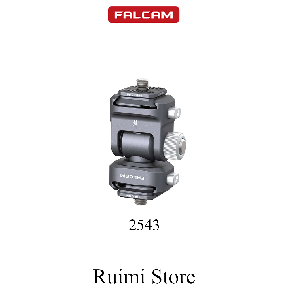 Falcam F22 อุปกรณ์เมาท์ขาตั้งมอนิเตอร์ ปลดเร็ว 2543