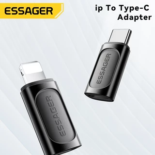 อะแดปเตอร์ Essager Type C เป็น Ios OTG สําหรับ IP 3A USB 2.0 480Mbps