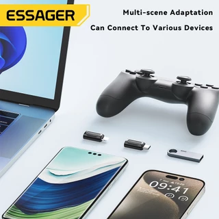 อะแดปเตอร์ Essager Type C เป็น Ios OTG สําหรับ IP 3A USB 2.0 480Mbps