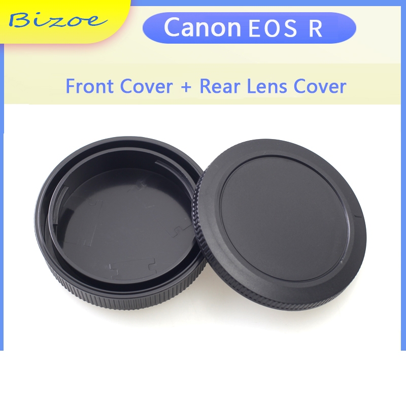 ฝาครอบเลนส์ด้านหลัง และฝาครอบตัวกล้อง สําหรับ Canon EOS R R3 R5 R5C R6 R6II RP R7 R8 R10 R50