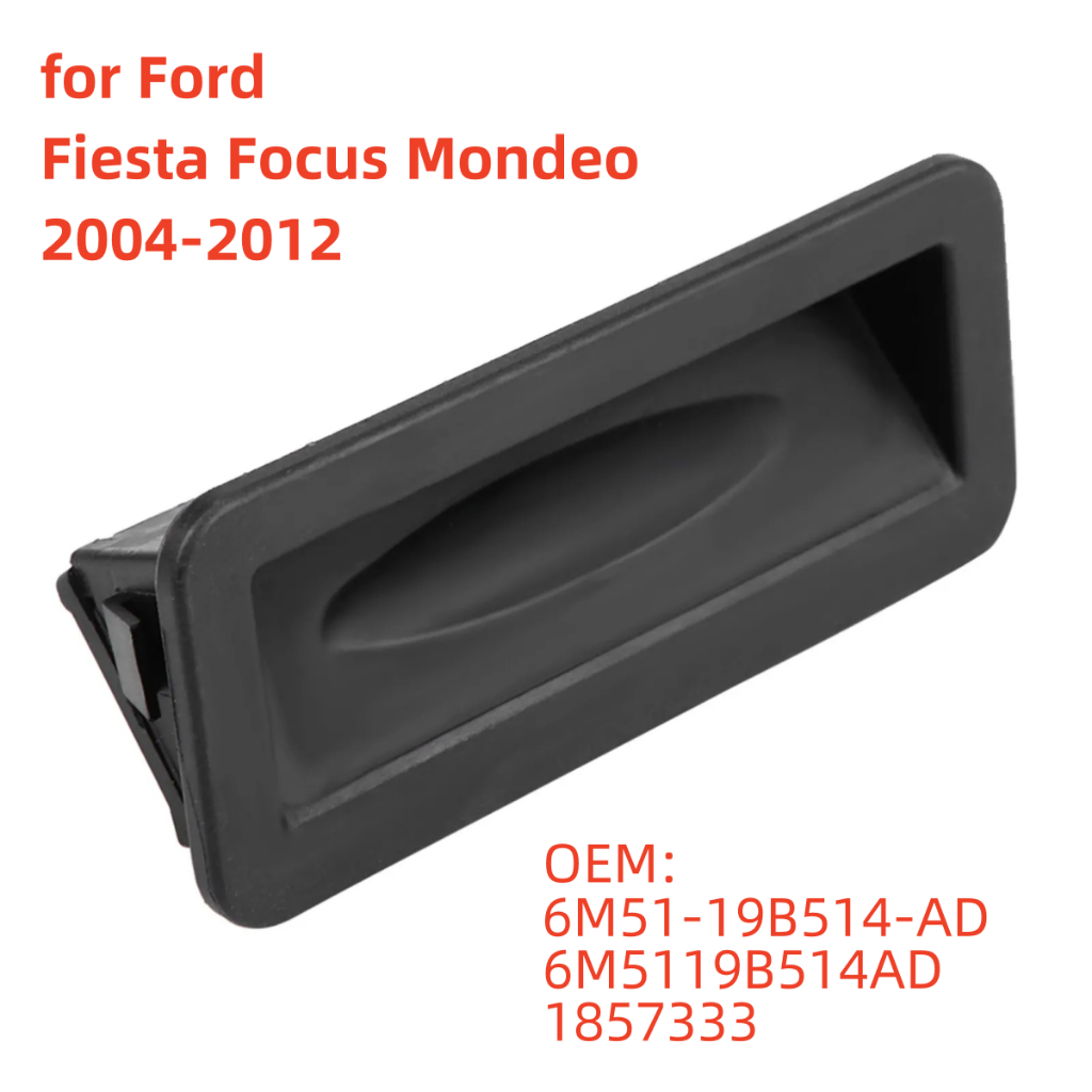 สวิตช์เปิดฝากระโปรงหลังรถยนต์ 6M51-19B514-AD 6M5119B514AD สําหรับ Ford Fiesta Focus Mondeo