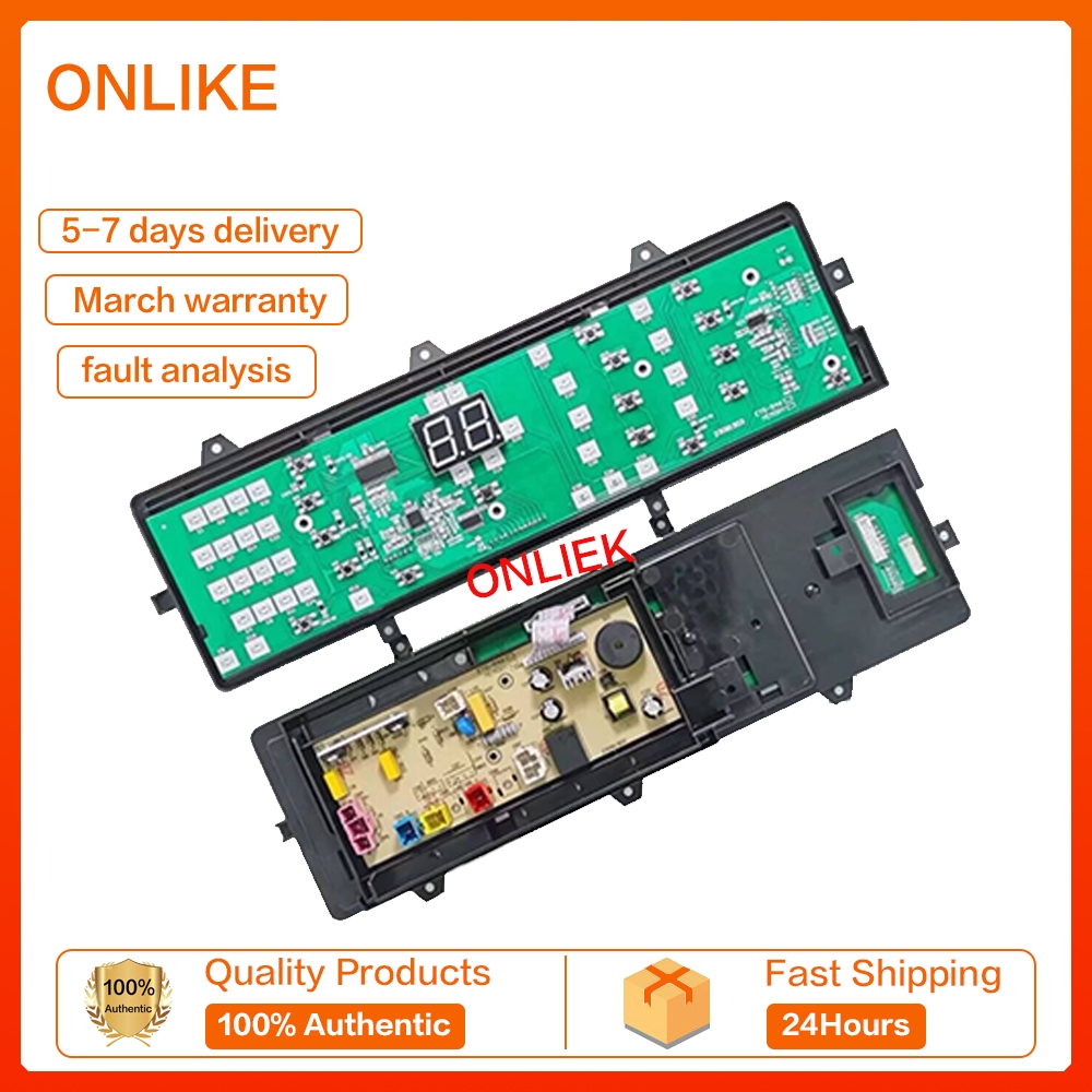 NA-F135X1 / NA-F115X1 PANASONIC เครื่องซักผ้า PCB BOARD (บอร์ดควบคุม) แผงแผง NAF135X1 NAF115X1