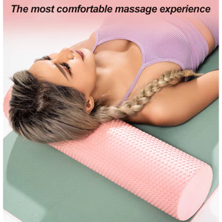 Sunnyfit ลูกกลิ้งโฟม EVA โยคะ Roller 30/45/60/90 ซม.นวดจุด Fantastic สี Roller ฟิตเนส Gym ผ่อนคลายกล้ามเนื้อ