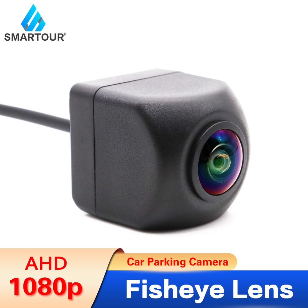 Smartour 170 ° กล้องมองหลังรถยนต์ AHD 1080P 720P Full HD มองเห็นที่มืด มองเห็นที่มืด สําหรับมอนิเตอร