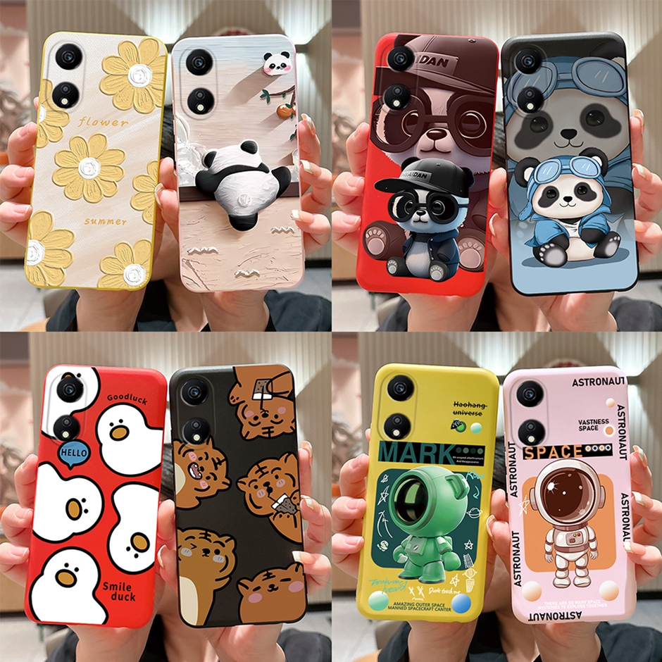 สําหรับ Honor X5 Plus X5plus เคสซิลิโคนนิ่ม ลายการ์ตูนน่ารัก WOD-LX1 WOD-LX2 WOD-LX3