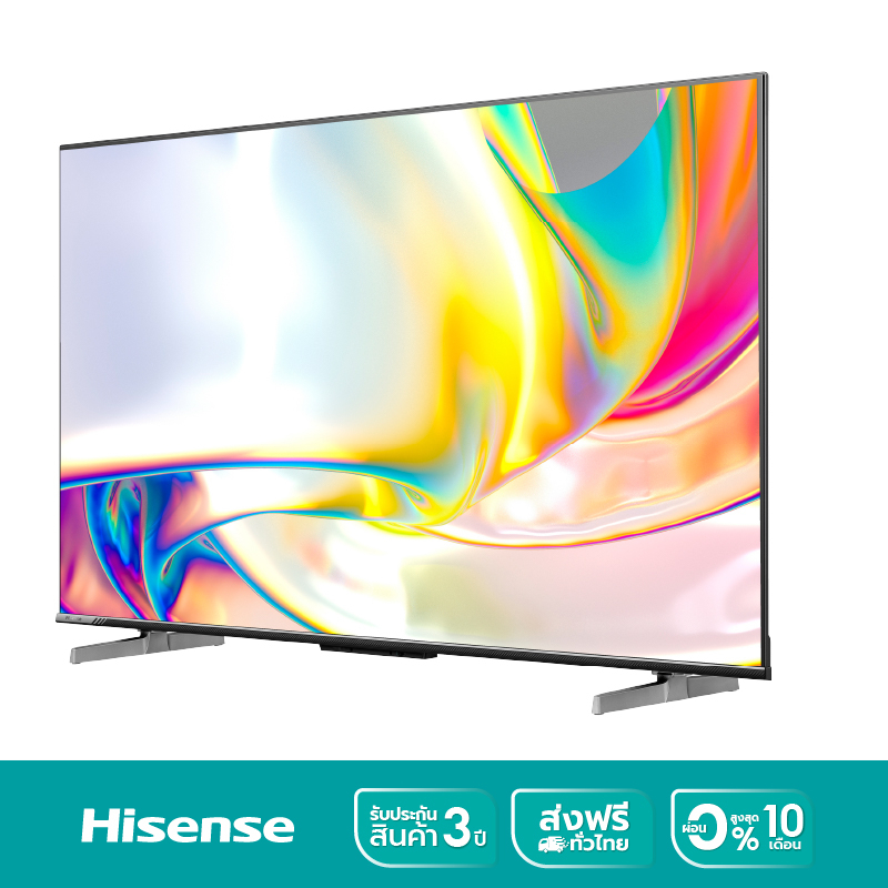 [ใหม่ 2023] Hisense TV 75A6500H ทีวี 4K ความคมชัดสูง ควบคุมด้วยเสียง WIFI พร้อม Netflix ในตัว และ Yo