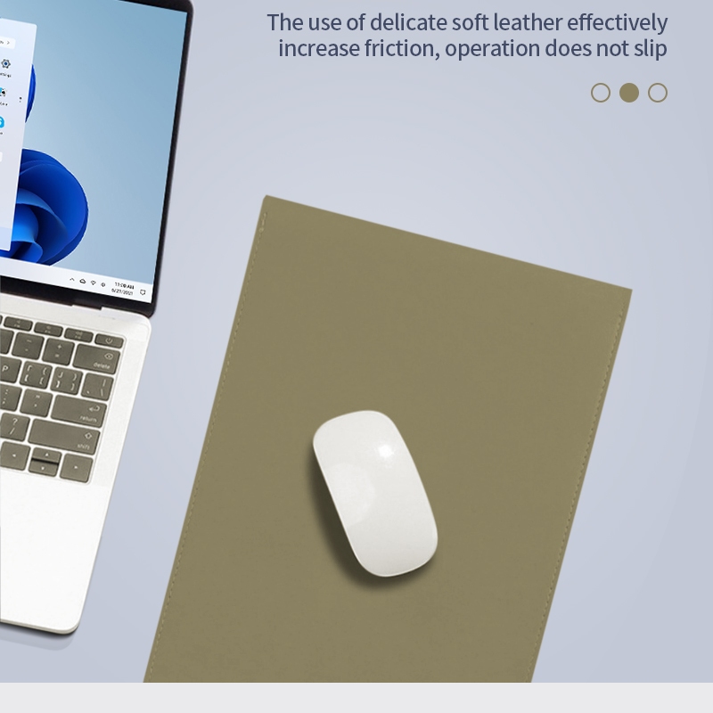 กระเป๋าใส่แล็ปท็อป หนัง PU กันน้ํา ขนาด 16 นิ้ว