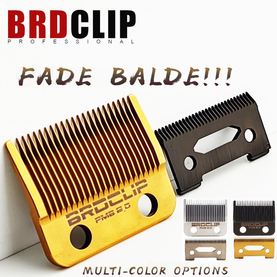Brdclip ใบมีดเปลี่ยนหัวเครื่องตัดสําหรับ 2020C Madeshow M10 M5 ผม Clipper ไทเทเนียมชุบเซรามิคใบมีด