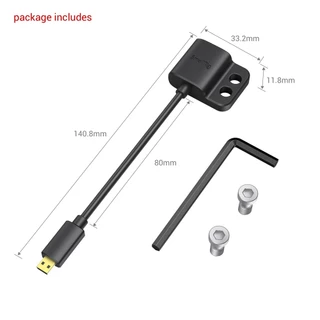 SmallRig Data Cable (D to A) #3021