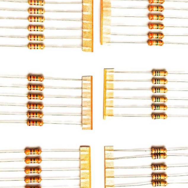 1/2W หรือ (0.5w) คาร์บอนฟิล์มความต้านทานมูลค่า 1Mohm-4.7 Mohm Allow ข้อผิดพลาด ±5% ความต้านทาน E12 F