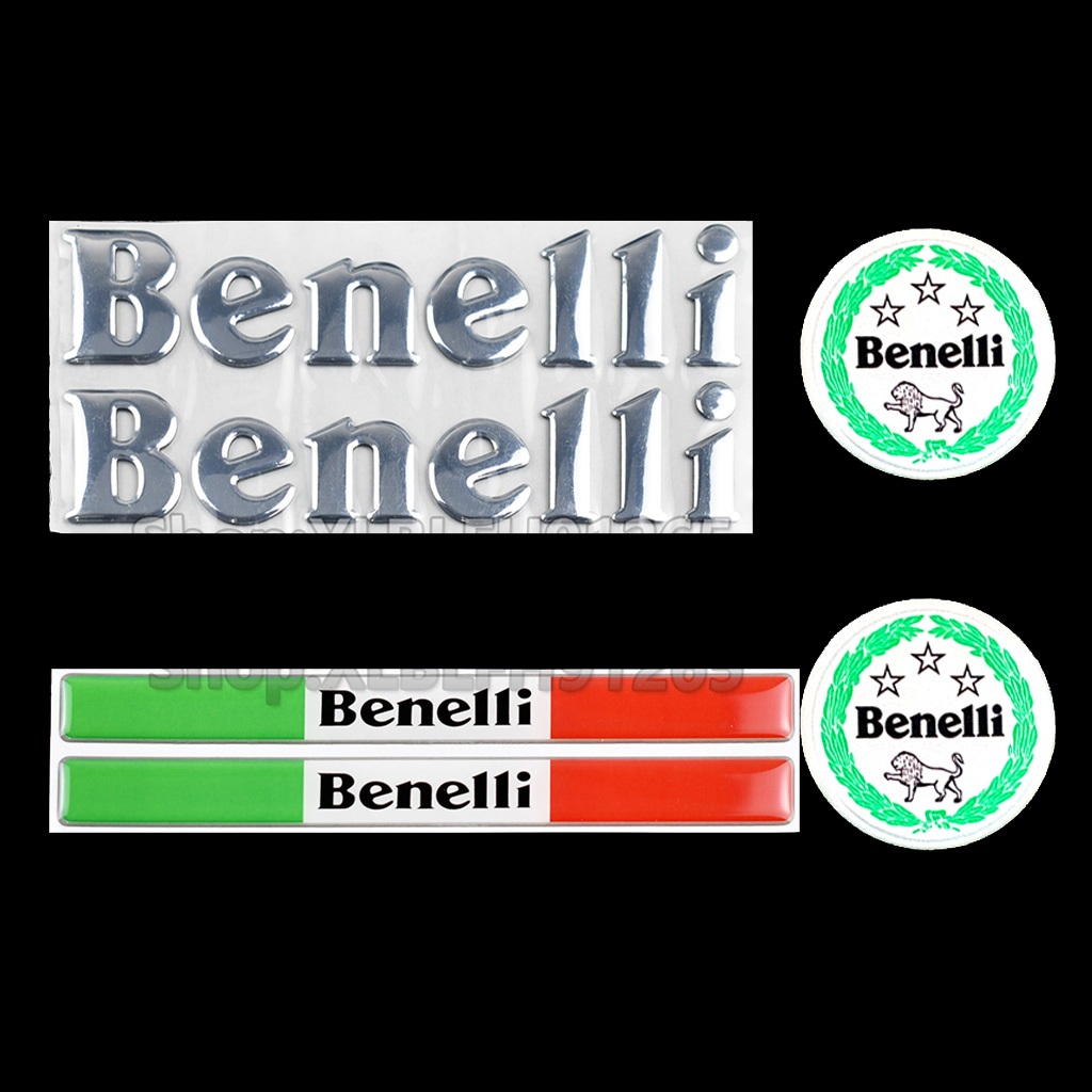 X พร้อมส่ง สติกเกอร์โลโก้ 3D สําหรับติดตกแต่งถังน้ํามันรถจักรยานยนต์ Benelli Bj150 Bj250 BJ300 BJ400