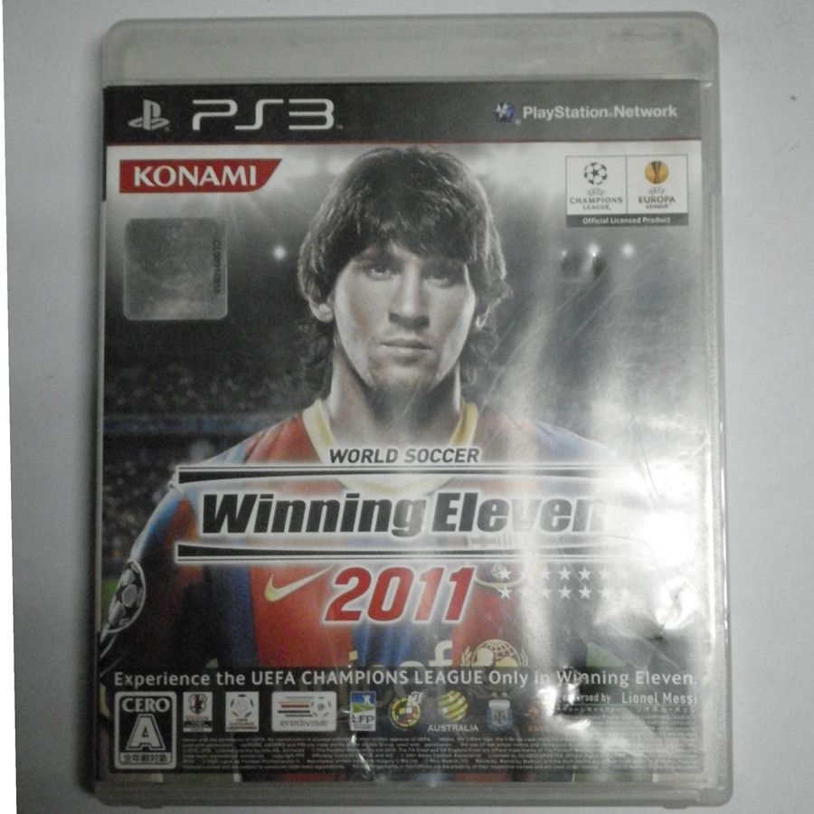 ฟุตบอลโลก Winning Eleven 2011 เกม PS3 ที่ชนะ Eleven 2011