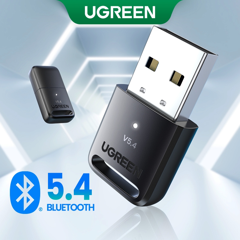 Ugreen อะแดปเตอร์รับส่งสัญญาณไร้สาย USB บลูทูธ 5.4 สําหรับ PC Windows 11 10 8.1 7