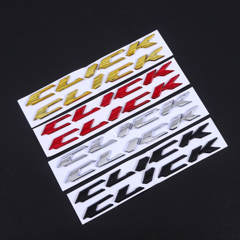 สติกเกอร์โลโก้สัญลักษณ์ honda click 160 150i 125i อุปกรณ์เสริมสําหรับรถจักรยานยนต์