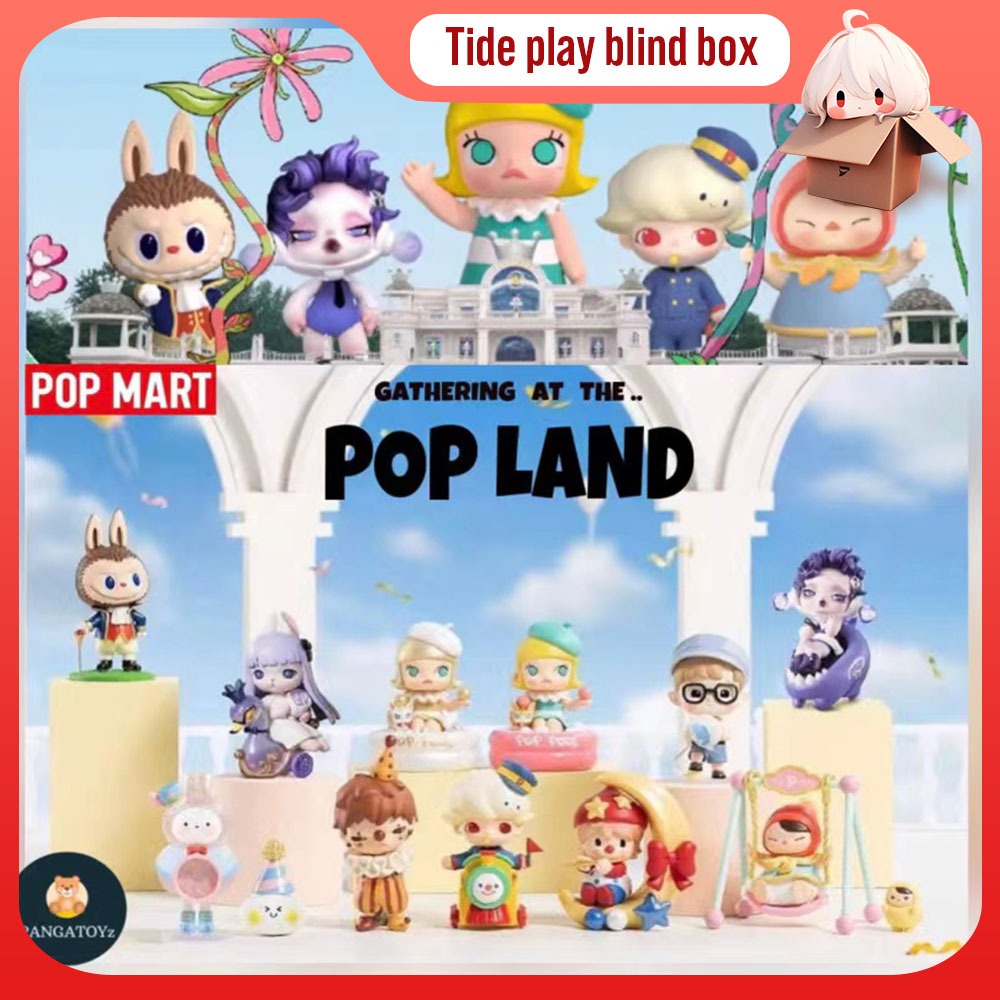 Paradise ประกอบ! กล่องสุ่มแฟชั่น POPMART รุ่น bubble Mart
