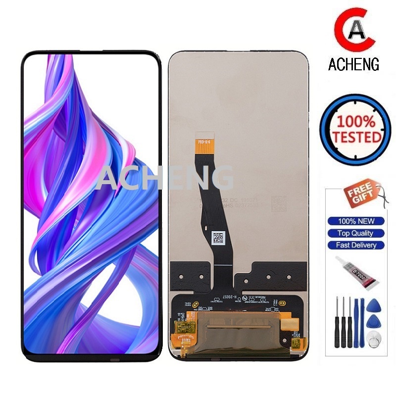 ACHENG สําหรับ Huawei Y9 Prime 2019 / Y9S / P สมาร์ท Z / Honor 9X LCD Touch Screen Digitizer เปลี่ยน