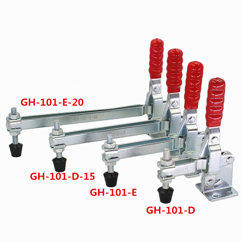 Gh-101-d 101E แคลมป์หนีบ แนวตั้ง ปลดเร็ว 101D GH-101-D-15