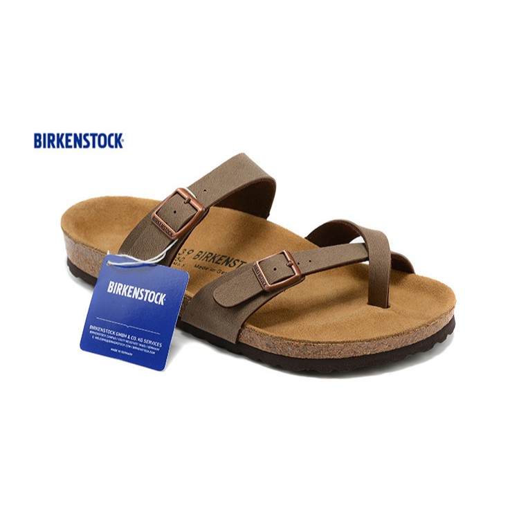 Birkenstock Mayari รองเท้าแตะ, รองเท้าแตะ, รองเท้าชายหาด, รองเท้าลําลองผู้ชาย/ผู้หญิง 805
