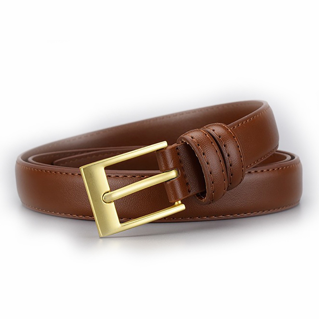 1.3.8 ซม. Retro Leading Fashion High end Girl Belt หนัง PU เข็มขัดอินเทรนด์ส่วนบุคคล
