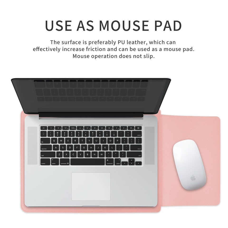 TTSM Macbook แล็ปท็อป 13/14/15 6 laptop bag นิ้วกระเป๋าแล็ปท็อปกันน้ํามัลติฟังก์ชั่น acer xiaomi กระเป๋าแล็ปท็อป