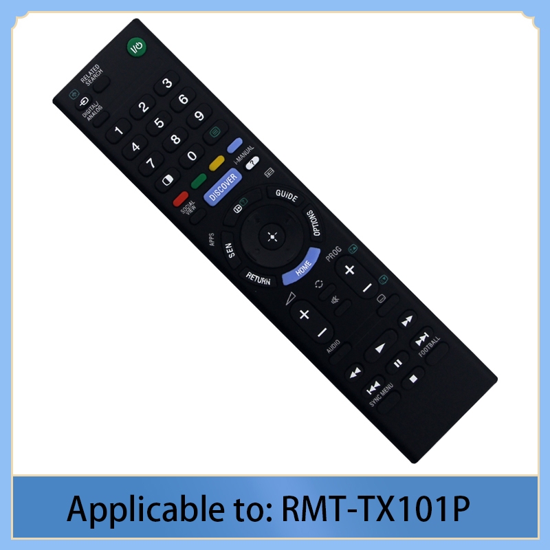Rmt-tx101p รีโมตคอนโทรล สําหรับทีวี Sony KDL-32W700C 48W700C 40W700C