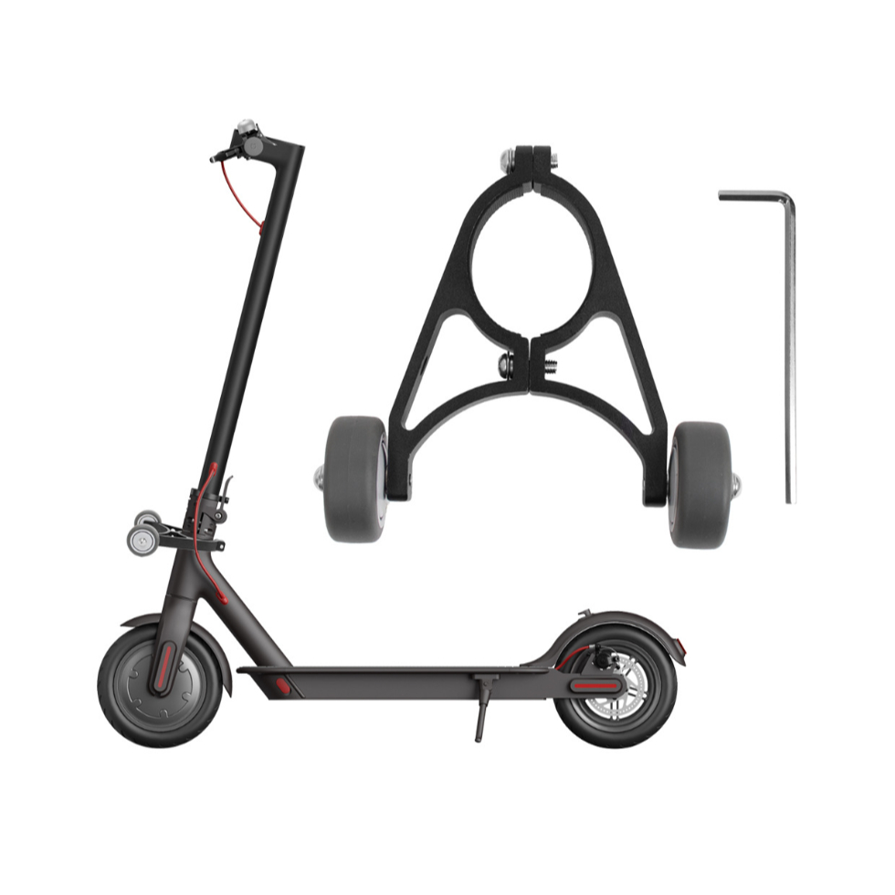 Xiaomi M365 1S Pro Ninebot F20/F30/F40 สกู๊ตเตอร์ไฟฟ้าเสริมล้อวงเล็บล้อพับ