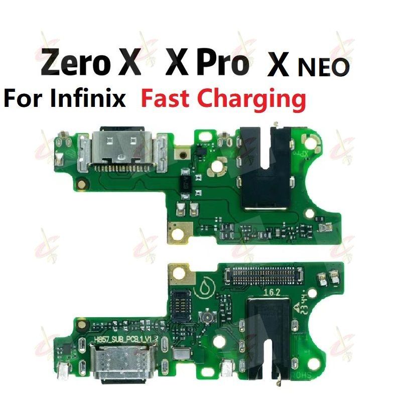 แพรตูดชาร์จ (Charging board) สําหรับ Infinix ZERO X Pro Neo X6810 X6811X6811B