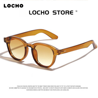 แว่นตากันแดด UV400 ทรงกลม สไตล์วินเทจ แฟชั่นเรโทร สําหรับผู้…