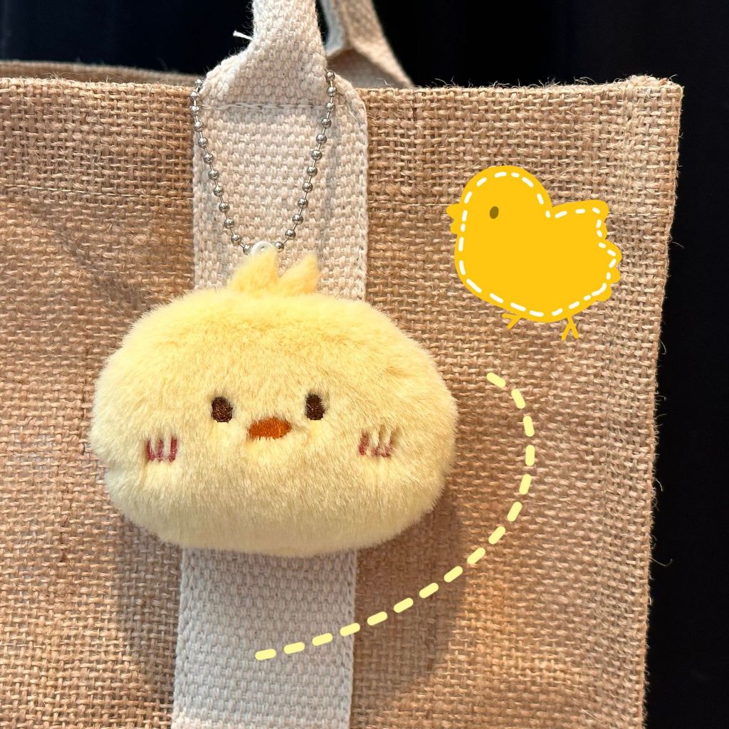 น่ารักการ์ตูนพวงกุญแจตุ๊กตาตุ๊กตาทําเสียงของเล่นกระเป๋าจี้ของเล่นตุ๊กตาพวงกุญแจของขวัญ