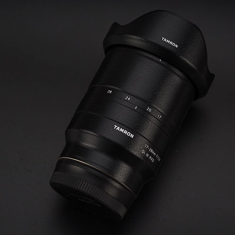 ป้องกันรอยขีดข่วนสติกเกอร์ผิวฟิล์มสําหรับ Tamron 18-300 28-75 17-70 F2.8 17-50 F4 28-200 35-150 17-28 F2.8 35 มม. เลนส์ Sony FE mount