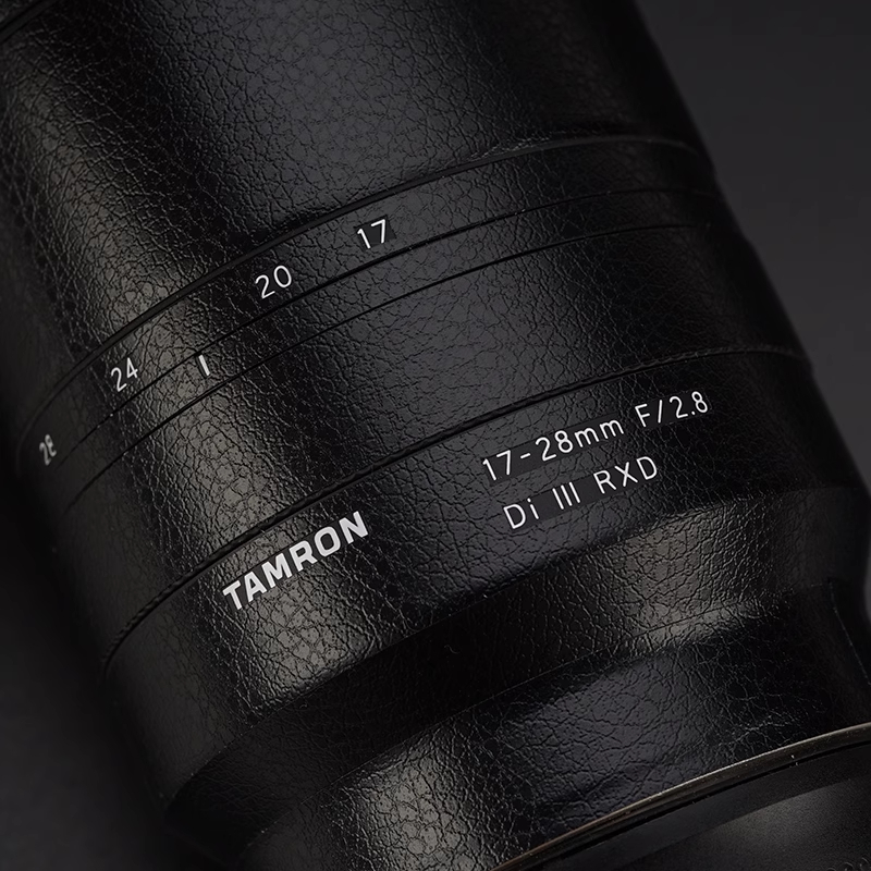 ป้องกันรอยขีดข่วนสติกเกอร์ผิวฟิล์มสําหรับ Tamron 18-300 28-75 17-70 F2.8 17-50 F4 28-200 35-150 17-28 F2.8 35 มม. เลนส์ Sony FE mount
