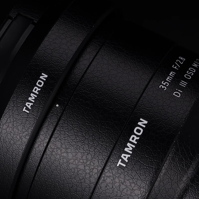 ป้องกันรอยขีดข่วนสติกเกอร์ผิวฟิล์มสําหรับ Tamron 18-300 28-75 17-70 F2.8 17-50 F4 28-200 35-150 17-28 F2.8 35 มม. เลนส์ Sony FE mount