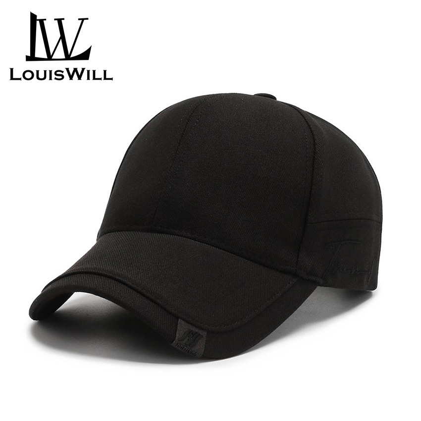 Louiswill หมวกเบสบอล กันแดด ระบายอากาศ แห้งเร็ว ปรับได้ เหมาะกับเล่นกีฬากลางแจ้ง แฟชั่นสําหรับผู้ชาย