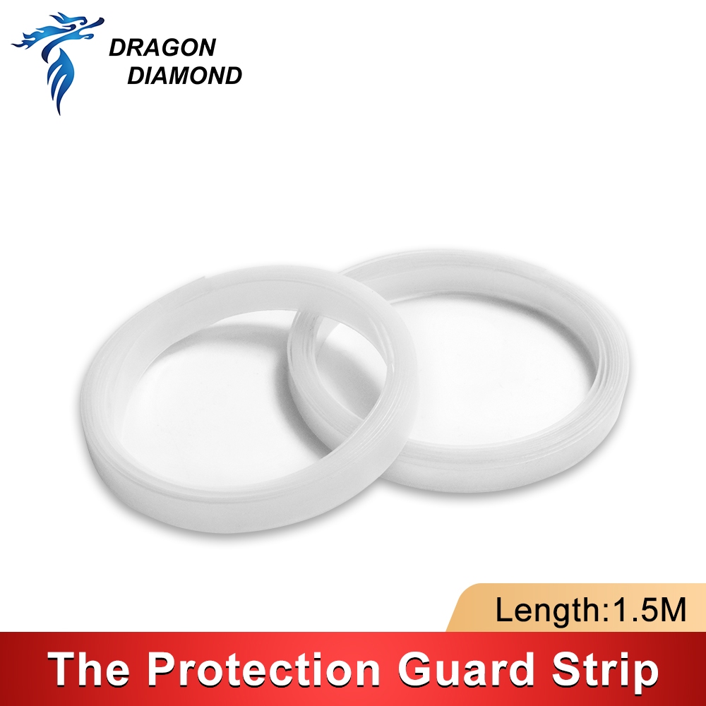 1.5M/3M ความยาวตัด Plotter Protection Guard Strip Roland GCC Mimaki Graphtec เครื่องตัดไวนิล Liyu Redsail กระต่ายใบมีดป้องกัน