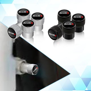 ฝาครอบวาล์วล้อรถยนต์ อลูมิเนียม อุปกรณ์เสริม สําหรับ Nissan …