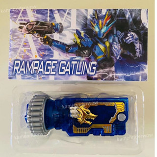 Kamen Rider ZERO-ONE Rampage Gatling |  Dx Progrise Key | สา…